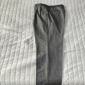 Chaps Gray Men's Dress Pants